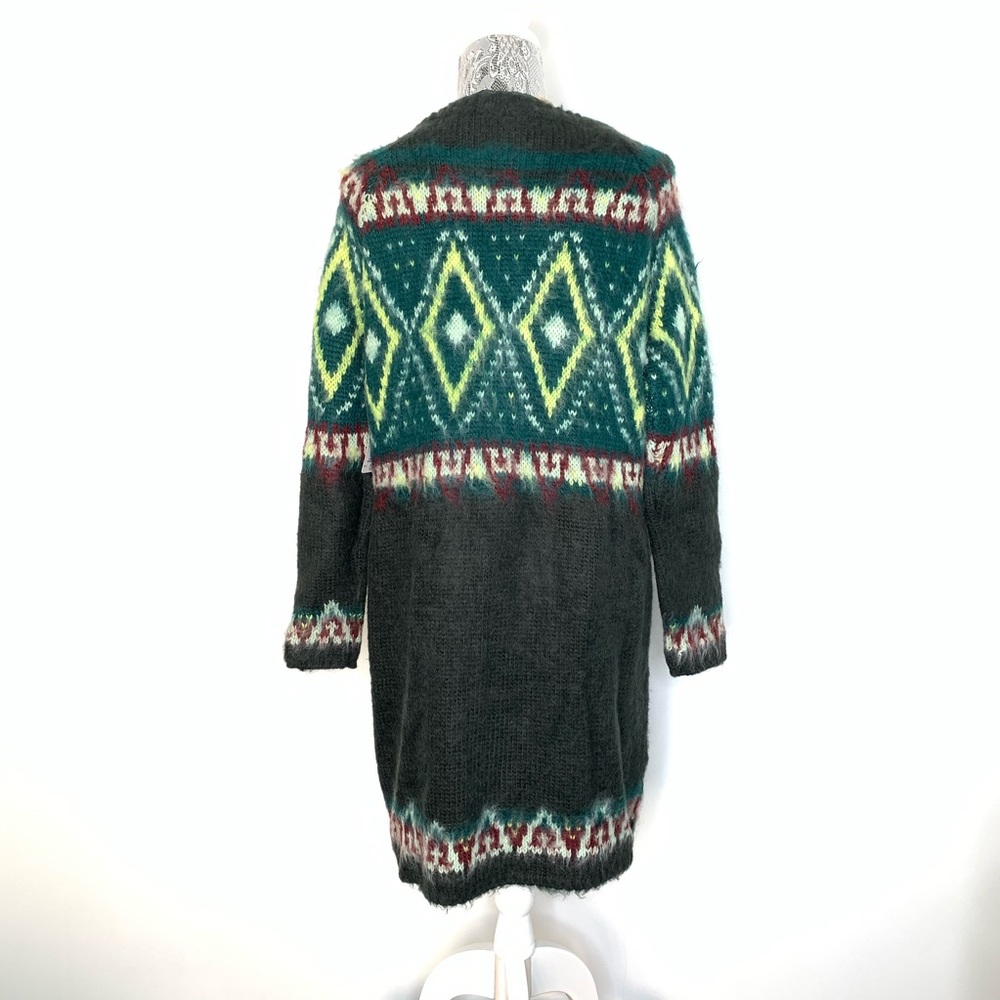 🔥SOLD🔥 Free People 'Frosted' Fair Isle Cardigan - Picture 10 of 12